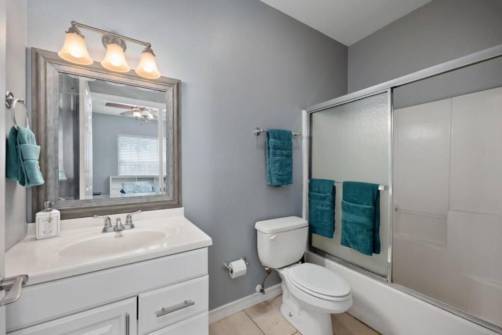 Luxury 3 Bed 2 Bath 2Nd Floor Condo By Beach South Padre Island Buitenkant foto